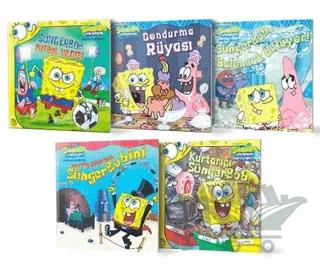 Süngerbob Karepantolon Seti (5 Kitap Takım)