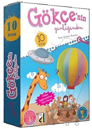 Gökçe’nin Günlüğünden (10 Kitap Takım)