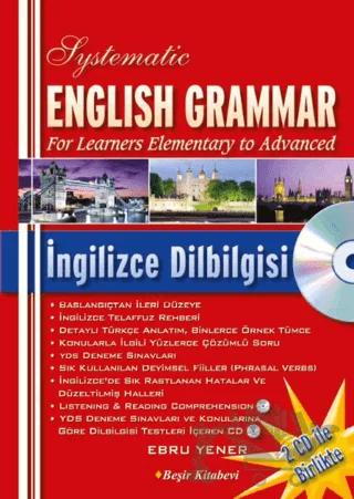 Systematic English Grammar İngilizce Dil Bilgisi CD'li