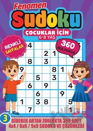 Fenomen Çocuklar için Sudoku