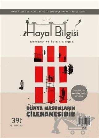 Hayal Bilgisi Dergisi Sayı: 39 Kış 2020-2021