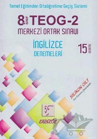 8. Sınıf TEOG-2 Merkezi Ortak Sınavı İngilizce Denemeleri 15 Deneme