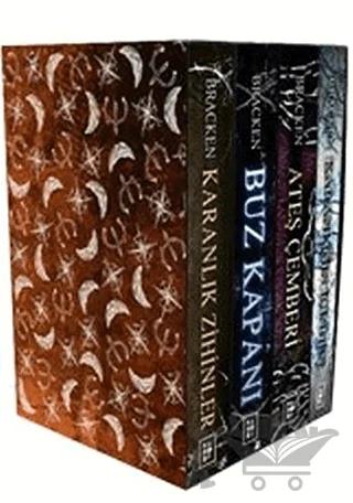 Karanlık Zihinler Serisi (4 Kitap Takım)