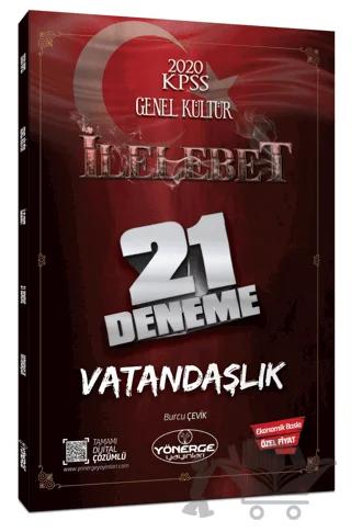 2020 KPSS Genel Kültür İlelebet Vatandaşlık 21 Deneme