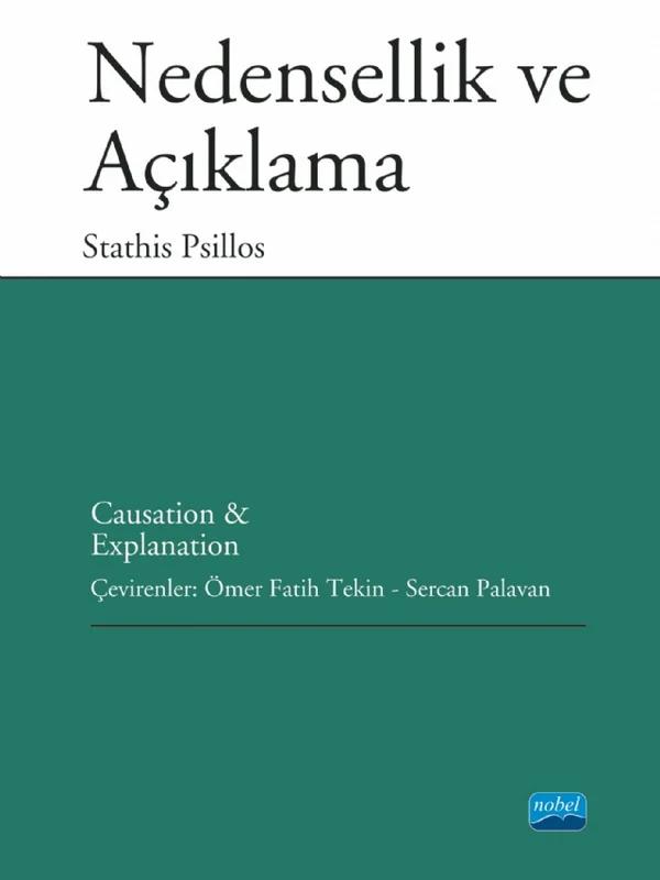 NEDENSELLİK VE AÇIKLAMA / Causation and Explanation