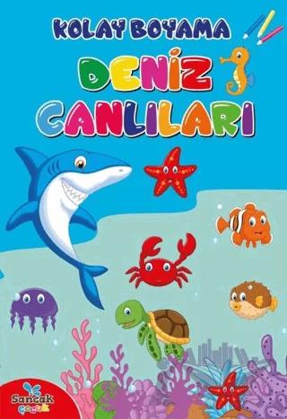Kolay Boyama - Deniz Canlıları