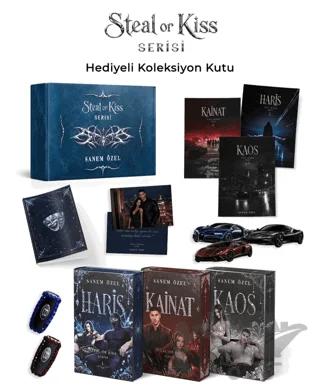 Steal or Kiss Serisi - Kenar Boyamalı 3'lü Koleksiyon (Kutu Set)
