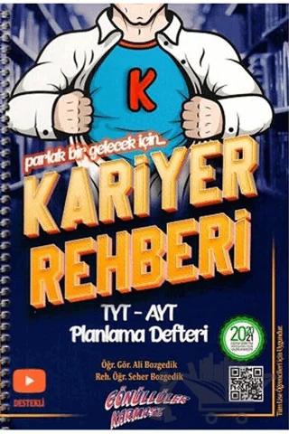 TYT AYT Kariyer Rehberi Planlama Defteri