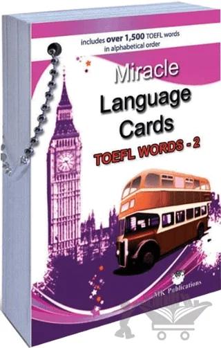 Miracle Language Cards (TOEFL Words-2)