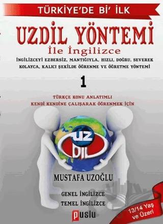 UZDİL Yöntemi ile İngilizce 1