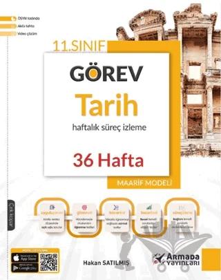11. Sınıf Tarih Görev Haftalık Süreç İzleme Kitabı (36 hafta )