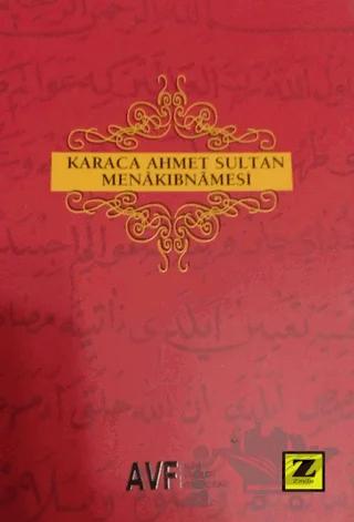 Karaca Ahmet Sultan Menakıbnamesi