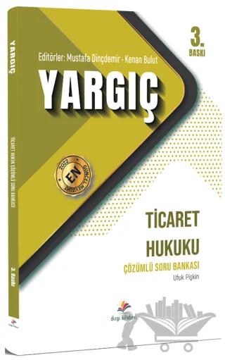 2022 Adli Hakimlik YARGIÇ Ticaret Hukuku Soru Bankası