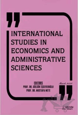 International Studies in Economics and Administrative Sciences - March 2024