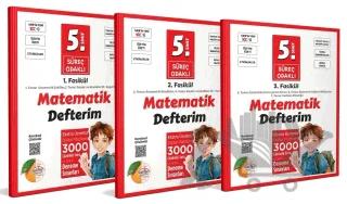 5. Sınıf Matematik Süreç Odaklı Defterim Fasikülleri (3 Fasikül)