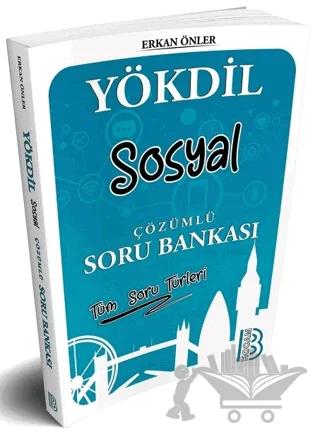 YÖKDİL Sosyal Soru Bankası Çözümlü