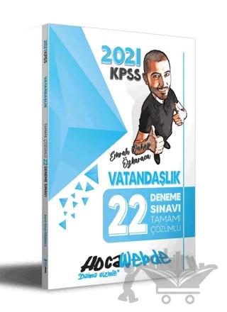 2021 KPSS Vatandaşlık Tamamı Çözümlü 22 Deneme