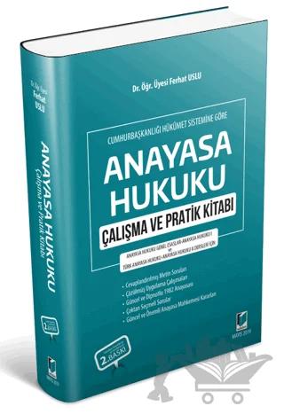 Anayasa Hukuku Çalışma ve Pratik Kitabı
