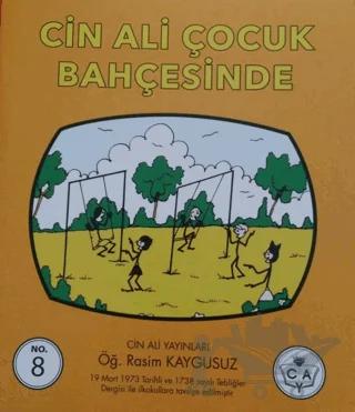 Cin Ali Çocuk Bahçesinde