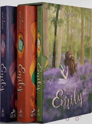 Rüzgarın Kızı Emily Kutulu Set (3 Kitap Takım)