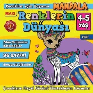 Maxi Mandala Renklerin Dünyası Mandala 11