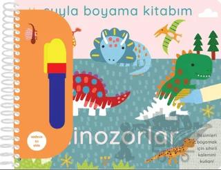Suyla Boyama Kitabım – Dinozorlar