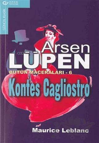 Arsen Lüpen Bütün Maceraları - 6 Kontes Cagliostro