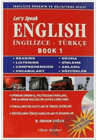 Let's Speak English Book 1