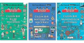 Stem ile Çılgın Maceralar Seti (3 Kitap Takım)
