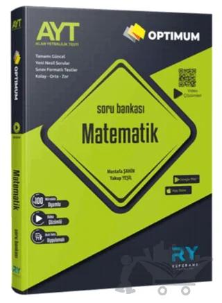AYT Optimum Matematik Tamamı Video Çözümlü Soru Bankası Akıllı Tahta Uyumlu