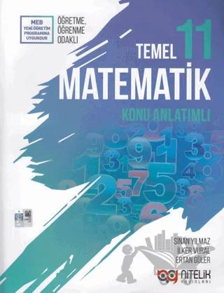 Nitelik 11. Sınıf Temel Matematik Konu Kitabı