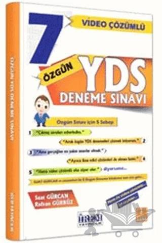 YDS Video Çözümlü 7 Özgün Deneme Sınavı