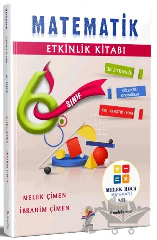 6. Sınıf Matematik Etkinlik Kitabı – Melek Çimen – Dizgi Kitap kitap kapağı