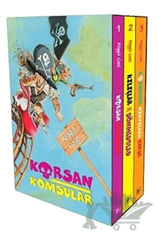 Korsan Komşular (3 Kitap Takım)