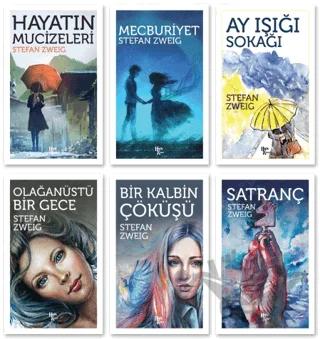 Stefan Zweig Koleksiyonu (6 Kitap)