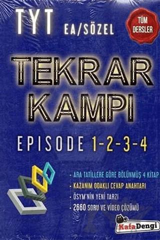 YKS TYT Tüm Dersler Sözel-Eşit Ağırlık Tekrar Kampı