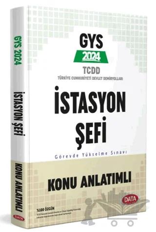TCDD GYS İstasyon Şefi Konu Anlatımlı