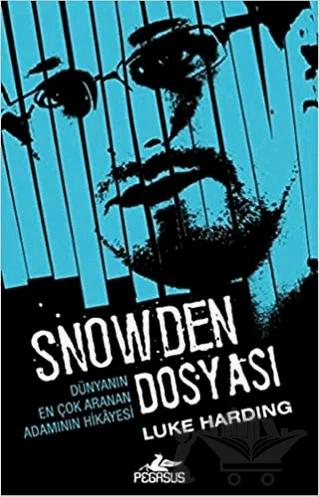 Snowden Dosyası – Luke Harding – Pegasus Yayınları kitap kapağı