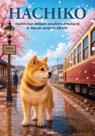 Hachiko – Kolektif – Yakamoz Yayınevi kitap kapağı