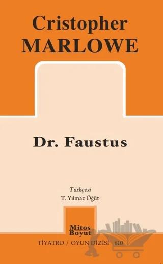 Dr. Faustus – Cristopher Marlowe – Mitos Boyut Yayınları kitap kapağı