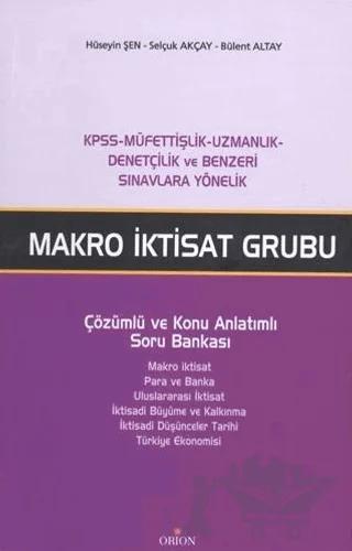 KPSS A Grubu Makro İktisat - Çözümlü ve Konu Anlatımlı Soru Bankası