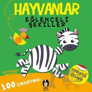 Hayvanlar - Eğlenceli Şekiller Hayvanat Bahçesi