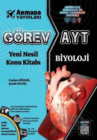 Görev AYT Biyoloji Yeni Nesil Konu Kitabı