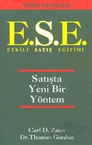 E.S.E. Etkili Satış Eğitimi