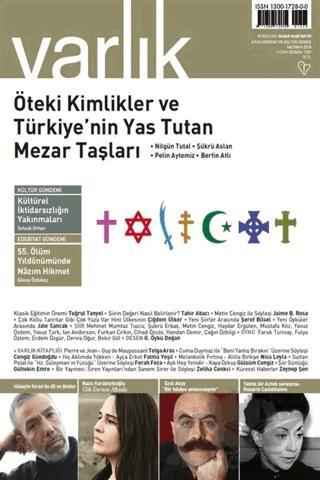 Varlık Edebiyat ve Kültür Dergisi Sayı: 1329 Haziran 2018