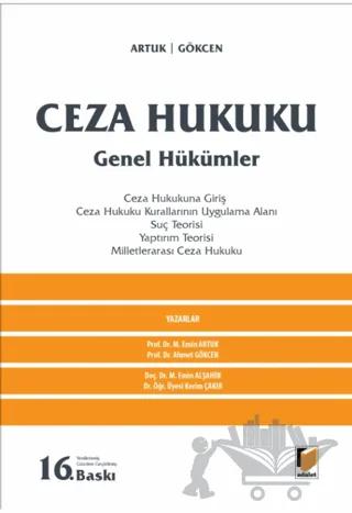 Ceza Hukuku Genel Hükümler