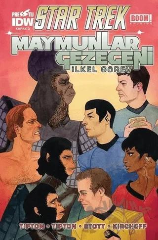 Star Trek Maymunlar Gezegeni - Kapak D