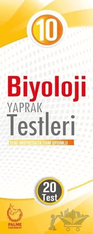 Palme Yaprak Test 10. Sınıf Biyoloji