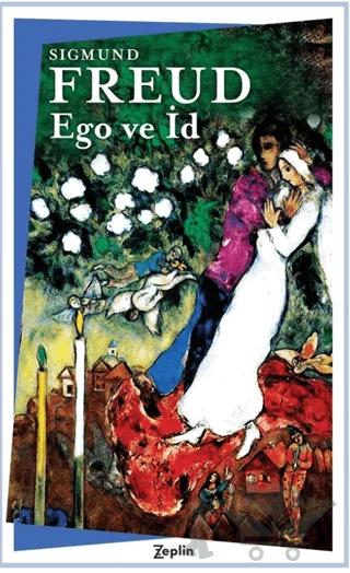 Ego ve İd – Sigmund Freud – Zeplin Kitap kitap kapağı