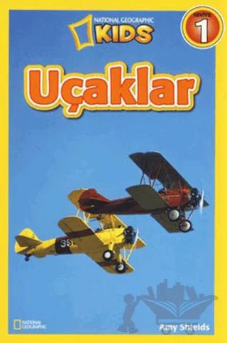 Uçaklar - Seviye 1 – Amy Shields – Beta Kids kitap kapağı